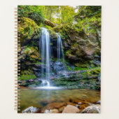 Waterfalls | Smokey Mountain National Park プランナー手帳 (正面)