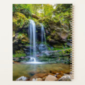 Waterfalls | Smokey Mountain National Park プランナー手帳 (裏面)