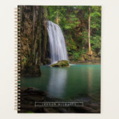 Waterfalls | Spring Rainforest Waterfall Thailand プランナー手帳 (正面)