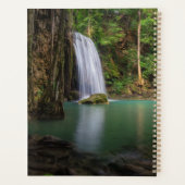 Waterfalls | Spring Rainforest Waterfall Thailand プランナー手帳 (裏面)