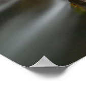 Waterfalls | Svartifoss Waterfall, South Iceland ポスター (角)