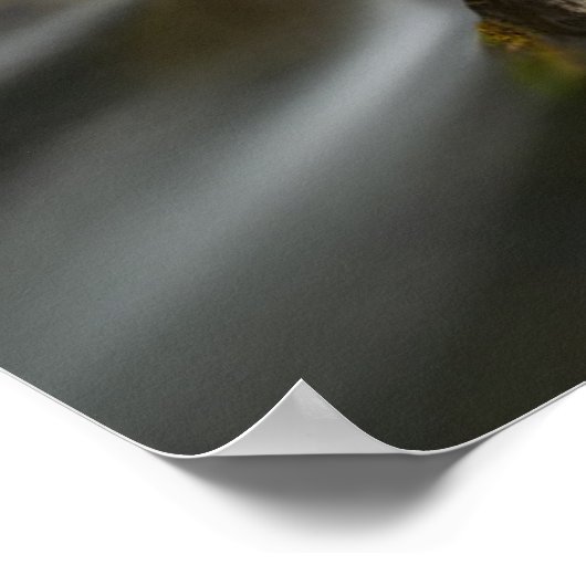 Waterfalls | Svartifoss Waterfall, South Iceland ポスター (角)