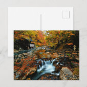 Waterfalls | Takaragawa Onsen Osenkaku, Japan ポストカード (正面/裏面)