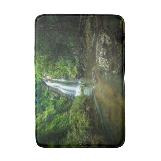 Waterfalls | Tamnung Waterfall, Phuket Thailand バスマット (正面縦)