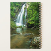 Waterfalls | Tamnung Waterfall, Phuket Thailand プランナー手帳 (裏面)