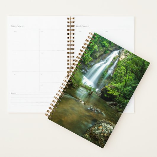 Waterfalls | Tamnung Waterfall, Phuket Thailand プランナー手帳 (ディスプレー)