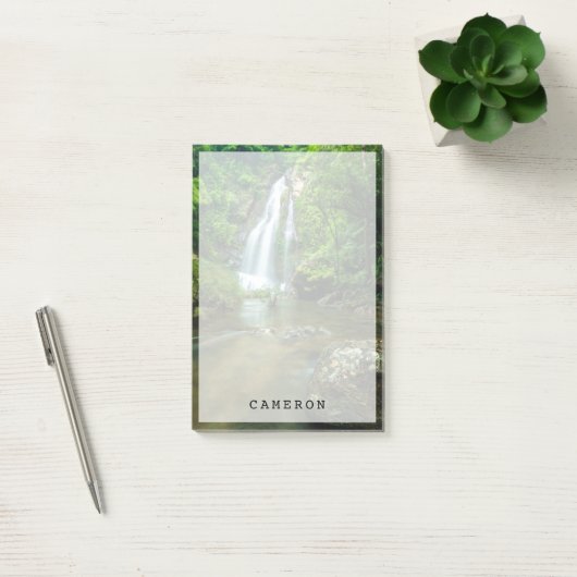 Waterfalls | Tamnung Waterfall, Phuket Thailand ポストイット (オフィス)