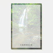 Waterfalls | Tamnung Waterfall, Phuket Thailand ポストイット (正面)