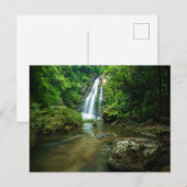 Waterfalls | Tamnung Waterfall, Phuket Thailand ポストカード (正面/裏面)