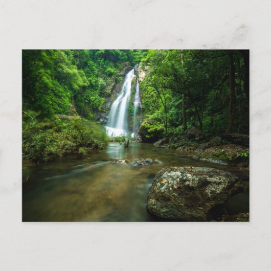 Waterfalls | Tamnung Waterfall, Phuket Thailand ポストカード (正面)