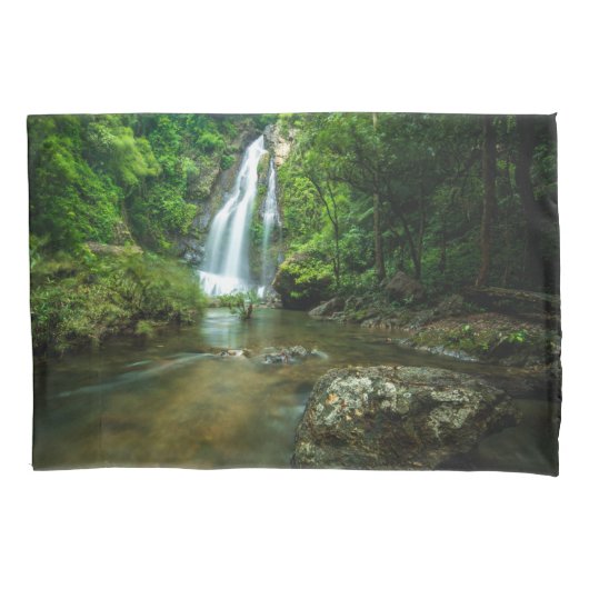 Waterfalls | Tamnung Waterfall, Phuket Thailand 枕カバー (正面)