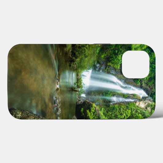 Waterfalls | Tamnung Waterfall, Phuket Thailand Case-Mate iPhoneケース (裏面 (横))