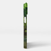 Waterfalls | Tamnung Waterfall, Phuket Thailand iPhoneケース (右側面)