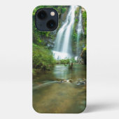 Waterfalls | Tamnung Waterfall, Phuket Thailand iPhoneケース (裏面)