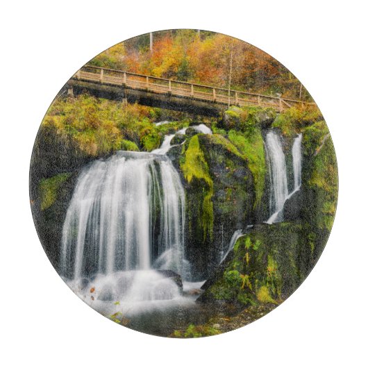 Waterfalls | Triberg Waterfalls, Germany カッティングボード (正面)
