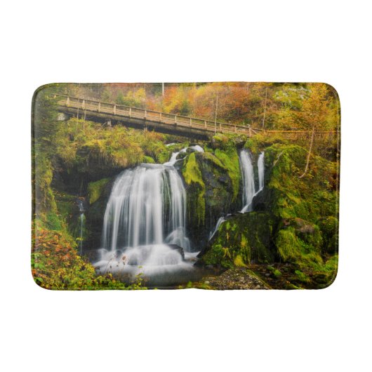 Waterfalls | Triberg Waterfalls, Germany バスマット (正面)