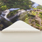 Waterfalls | Triberger Wasserfälle, Germany シェルパブランケット (3/4)