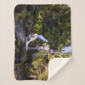 Waterfalls | Triberger Wasserfälle, Germany シェルパブランケット (正面)