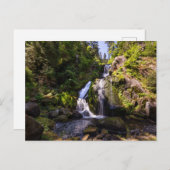 Waterfalls | Triberger Wasserfälle, Germany ポストカード (正面/裏面)