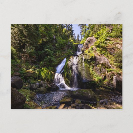 Waterfalls | Triberger Wasserfälle, Germany ポストカード (正面)