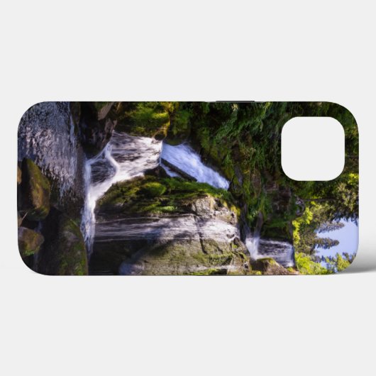 Waterfalls | Triberger Wasserfälle, Germany Case-Mate iPhoneケース (裏面 (横))