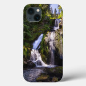 Waterfalls | Triberger Wasserfälle, Germany Case-Mate iPhoneケース (裏面)