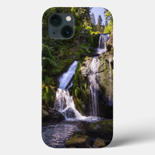 Waterfalls | Triberger Wasserfälle, Germany Case-Mate iPhoneケース (裏面)
