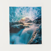 Waterfalls | Vatnajokull Glacier, Eastern Iceland タペストリー (正面)