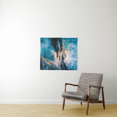 Waterfalls | Vatnajokull Glacier, Eastern Iceland タペストリー (インサイチュ(横))