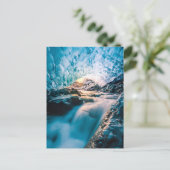 Waterfalls | Vatnajokull Glacier, Eastern Iceland ポストカード (スタンド正面)