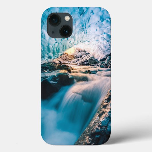 Waterfalls | Vatnajokull Glacier, Eastern Iceland Case-Mate iPhoneケース (裏面)