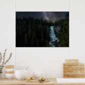 Waterfalls | Whistler Olympic Park ポスター (キッチン)