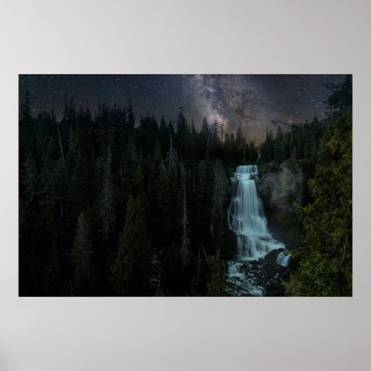 Waterfalls | Whistler Olympic Park ポスター (正面)