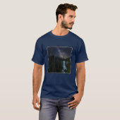 Waterfalls | Whistler Olympic Park Tシャツ (正面フル)