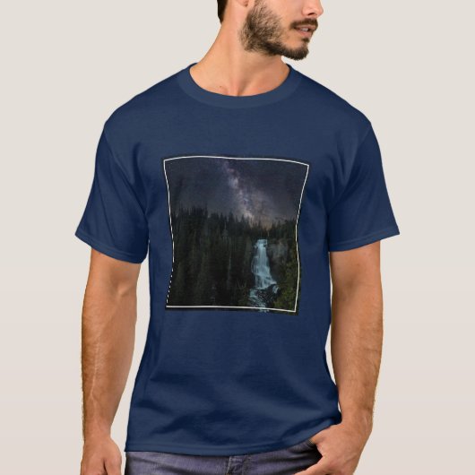 Waterfalls | Whistler Olympic Park Tシャツ (正面)