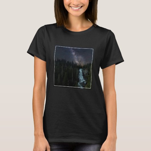 Waterfalls | Whistler Olympic Park Tシャツ (正面)