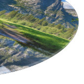 Waterfalls | Yosemite Falls, California カッティングボード (角)