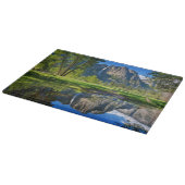 Waterfalls | Yosemite Falls, California カッティングボード (角)