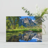 Waterfalls | Yosemite Falls, California サンキューカード (スタンド正面)