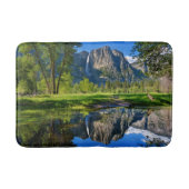 Waterfalls | Yosemite Falls, California バスマット (正面)