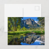 Waterfalls | Yosemite Falls, California ポストカード (正面/裏面)