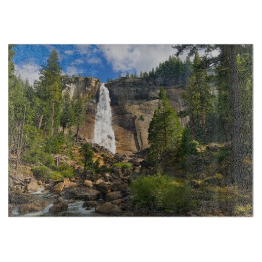 Waterfalls | Yosemite National Park カッティングボード (正面)
