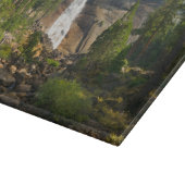 Waterfalls | Yosemite National Park カッティングボード (角)