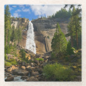 Waterfalls | Yosemite National Park ガラスコースター (正面)