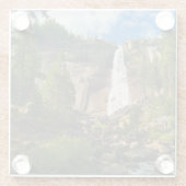 Waterfalls | Yosemite National Park ガラスコースター (裏面)