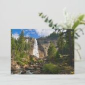 Waterfalls | Yosemite National Park サンキューカード (スタンド正面)
