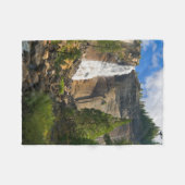 Waterfalls | Yosemite National Park フリースブランケット (正面(横))