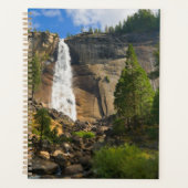 Waterfalls | Yosemite National Park プランナー手帳 (正面)