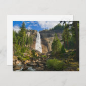 Waterfalls | Yosemite National Park ポストカード (正面/裏面)