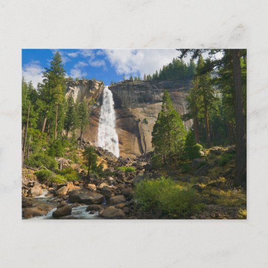 Waterfalls | Yosemite National Park ポストカード (正面)